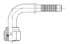 FITTING AOC FOR 90 6H 6F