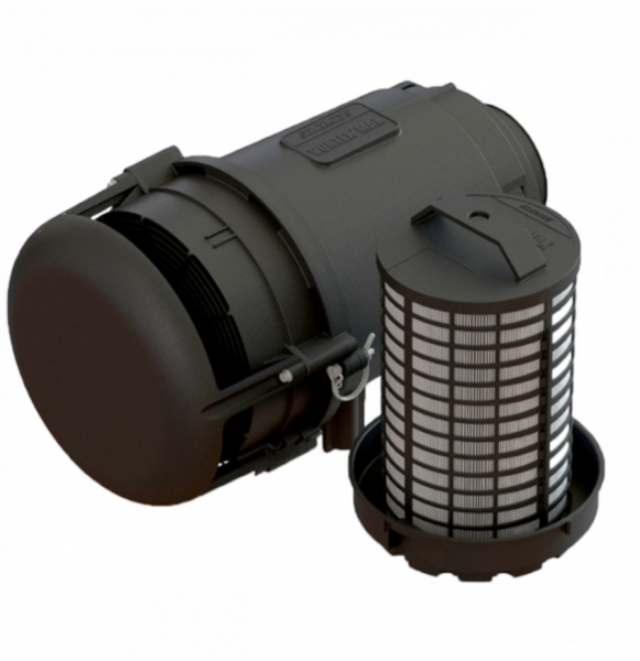 SYKLONE VORTEX MAX POWERED ENGINE CLEANER 24V W/RAIN CAP