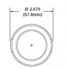 2" Step-Down Hose Adapter - Coyote