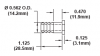 1/2" Drain Tube - Coyote