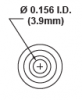 Drain Tube Air Restrictor - Coyote