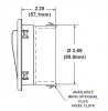 Sonora Grande Grille w/ 4" Hose Adapter - Coyote