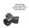 2" Step-Down Hose Adapter - Coyote