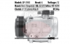 TM31 12V 8 GRV COMPRESSOR