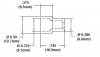 Drain Tube Air Restrictor - Coyote