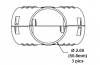 2" Y-Hose Adapter - Coyote