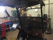 Golf Cart for a customer in Florida
