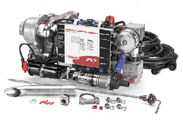 ProHeat-X45 Engine Pre-Heating Solution, Heated Coolant